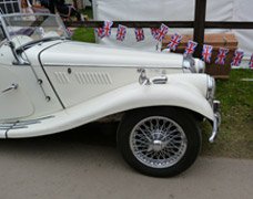 Englischer Oldtimer