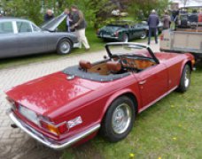 Oldtimer Seitenansicht